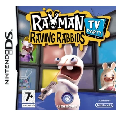 Image of Rayman Raving Rabbids TV Party Balance Board Compatible (Wii)