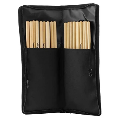 Image of TIGER DGB42 BK Drum Stick Bag with Hardware or Floor Tom Attachments and Carry Handle Black