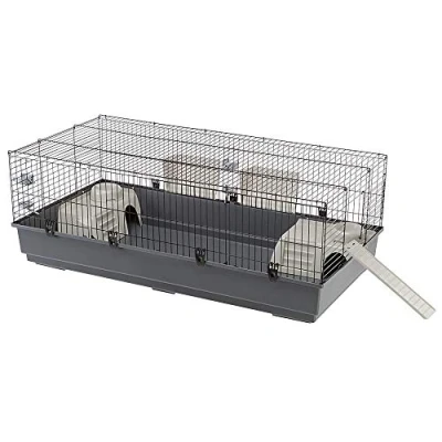 Image of Ferplast Rabbit 140 Cage, x 71 51 cm, Black