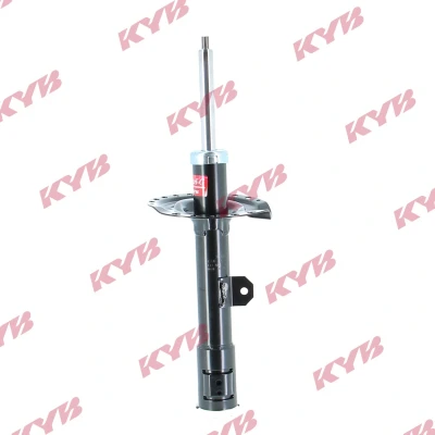 Image of 4060A562, 4060A570, 4060A586, 4060A588, 4060A594 Shock absorber KYB 3350036 Front Axle Right Gas Pressure Twin Tube Suspension Strut Top pin