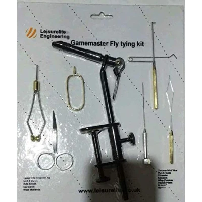 Image of Grandeslam Fly Tying Starter Kit