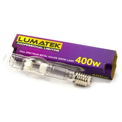 Image of Lumatek 250W 400W 600W 1000W 240V Metal Halide Veg Bulb (Lumatek Halide)