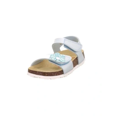 Image of Superfit Girl&#039;s Fussbettpantoffel 1000118 Mule, Light Blue 8400, 10 UK