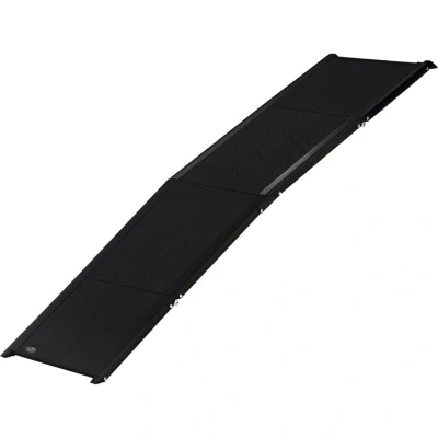 Image of PawHut Folding Pet Ramp for XL Dogs W/Non Slip Surface, Portable Dog Car