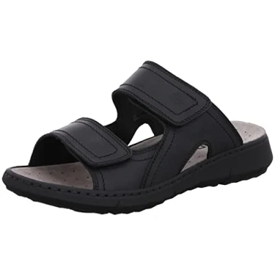 Image of Rohde Men&#039;s Arezzo Mules, 90 Black, 7 UK