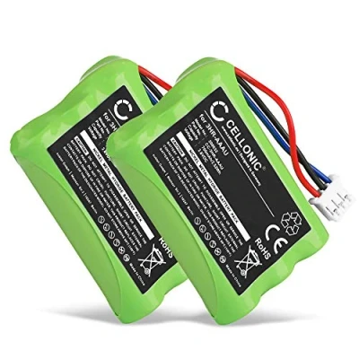 Image of CELLONIC 2x Battery Compatible with Bang &amp; Olufsen BeoCom 6000 /BeoCom 1/ M6000 / MKII 700mAh 3.6V 3.7V