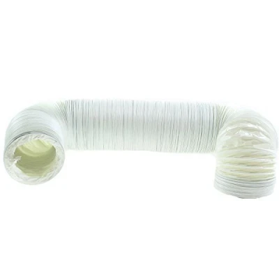 Image of First4Spares Universal Tumble Dryer Extra Long Vent Hose 15m Length, 4&quot; (102mm) Diameter