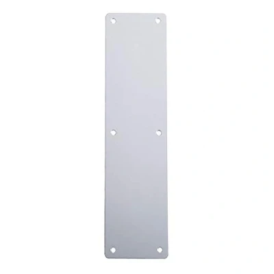 Image of Finger Plate 350mm x 75mm Satin Aluminium