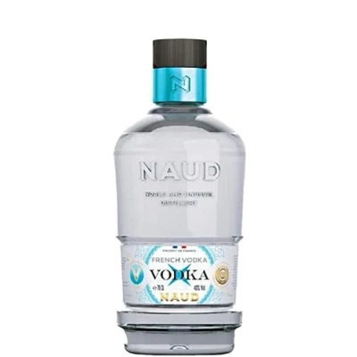 Image of NAUD French Vodka, Pot Still, 40 % ABV, 70cl, Award Winning Vodka 2023.