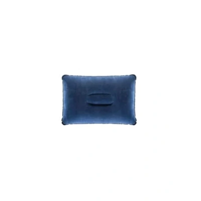 Image of Ferrino Unisex Inflatable Cushion, Unisex, 026630, blue, 42 x 30 cm