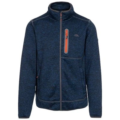 Image of Trespass Mens Fleece Jacket with Full Zip Walking Casual Bingham