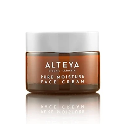 Image of Alteya Organic Luminous Rose Pure Moisture Face Cream 50 ml NaTrue Certified 100% Natural, Lightweight Hydration, All Skin Types