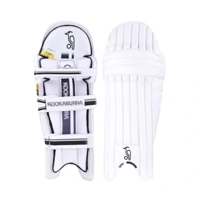 Image of Kookaburra Stealth Pro Batting Pads Over Sized Adult Left Hand