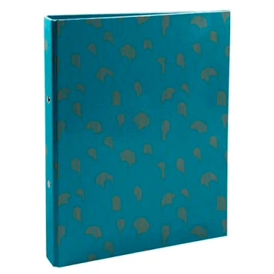 Image of Exacompta Neo Deco Ring Binder Assorted A4 30mm Pack of 10