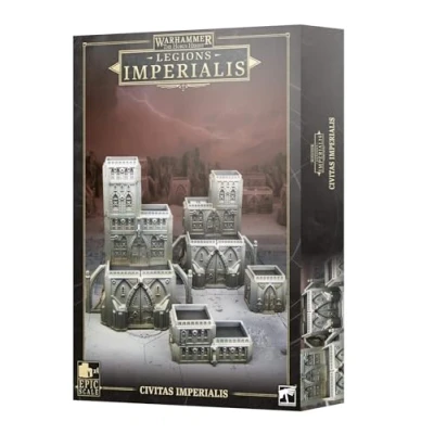 Image of Games Workshop Warhammer Horus Heresy Legions Imperalis Adeptus Titanicus: Civitas Imperialis [EPIC SCALE]