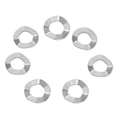 Image of Wave Washer, Stainless Steel Spring Washer M3, M4, M5, M6, M8, M10, M12, M14, M16,M20(M14(10PCS))