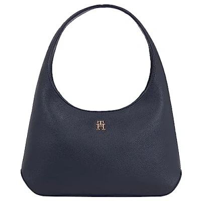 Image of Tommy Hilfiger Women Bag Staple with Zip, Multicolor (Space Blue), One Size