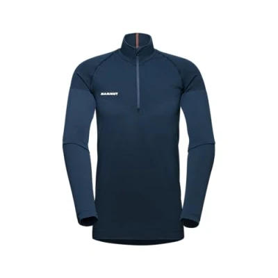 Image of Mammut Trift Half Zip Longsleeve Men Marine L