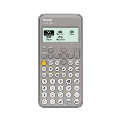 Image of Casio FX 83GTCW Grey Scientific Calculator