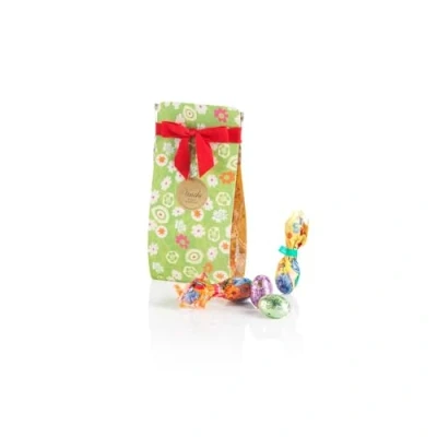 Image of Venchi Box with Chocolate Eggs, Assorted Flavours, Caramel, Dark, Pistachio and &quot;Piedmont Hazelnut&quot;, Gluten Free, 121 gr, Easter Collection, Gift Idea
