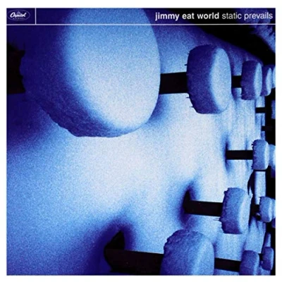 Image of Jimmy Eat World Static Prevails 1996 UK CD album 724353961503