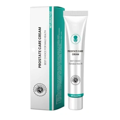Image of Qylen Prostate Treatment Cream, 20 g Relief Cream Medilisk, Care Enhance (1pcs)