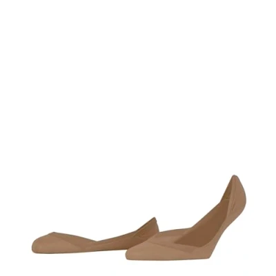 Image of 1 Pair Powder Elegance Step Invisible Shoe Liner With Anti Slip Ladies 2.5 3.5 Falke