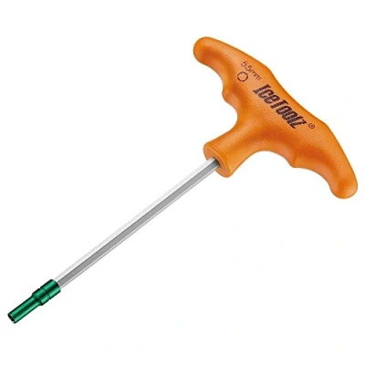 Image of IceToolz Spoke Wrench 3.2 mm, 3, 2 mm Head &#039;Square, Gray