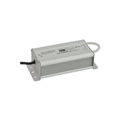 Image of Lyyt LED Tape Power Supply Outdoor Rated IP67 24 Volt Driver Low Voltage Transformer Ideal for 24Vdc and Lighting Installs 2.50A 60W
