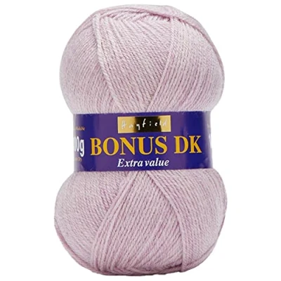 Image of Hayfield Bonus DK Double Knitting, Mauve Marl (588), 100g by Sirdar