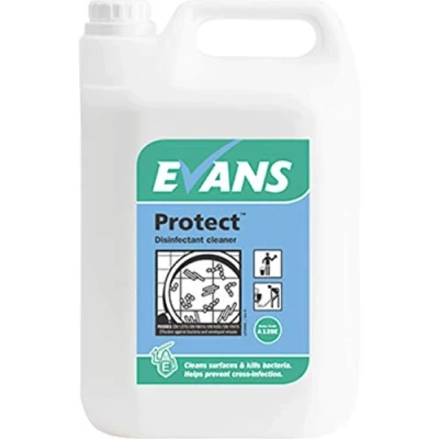Image of Evans Protect Disinfectant Cleaner 5ltr