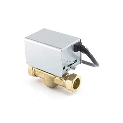 Image of Hanicks 22mm V4043H1056 Wire 2 Port Motorized Zone Valve &amp; Actuator (Normally Closed) 272848