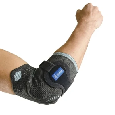 Image of THUASNE Silistab Epi Elbow Compression Support with Anti Epicondyle Strap Treat Tennis and Golfers Reduce Swelling CE Medical Device (Size 6)