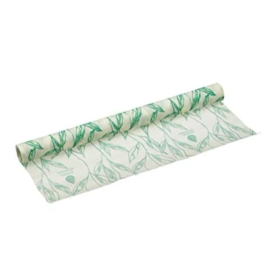 Image of Natural Elements Reusable Food Wrap Roll, Vegan Beeswax Free Non PVC Alternative to Cling Film, Organic Cotton, 1m x 25cm, medium, NEVWAXROLL