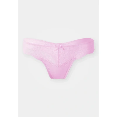 Image of Thong with lace
