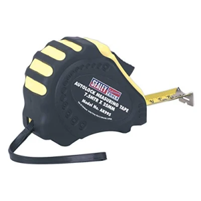 Image of Sealey Autolock Tape Measure 7.5m(25ft) x 25mm Metric/Imperial