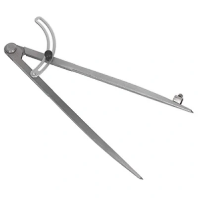 Image of Sealey Locking Wing Divider with Compass 300mm