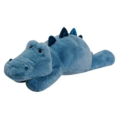 Image of Vesone Soft Weighted Stuffed Animals for Relaxation Stress Relief, Plush Cuddly Plushie Pillow, Raccoon Fox Crocodile Sloth Toy Pillow Gifts Kids 45cm