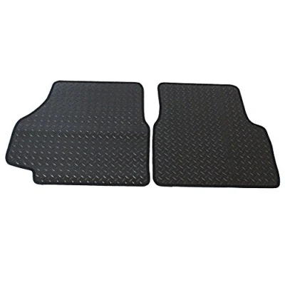 Image of Fully Tailored Rubber Car Mat, Set of 2