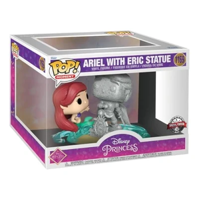 Image of Pop Vinyl Disney Princess Ariel With Eric Statue 1169