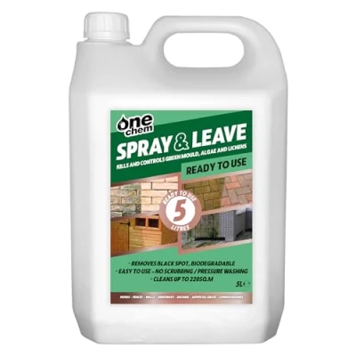 Image of One Chem Spray and Leave 5 Litre Ready To Use, Green Algae Mould Killer