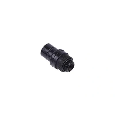 Image of Alphacool Raccord autobloquant Eiszapfen Quick Release Mâle G1/4 (Noir), Black