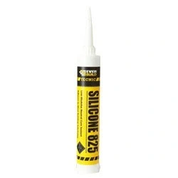 Image of Everbuild 825MIDGREY Silicone, Mid Grey, 380 ml