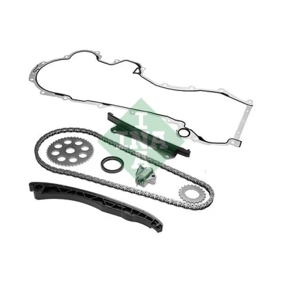 Image of 46788783 Timing Chain Kit INA 559 1817 41 VAUXHALL: Corsa Mk3, COMBO Mk2, Astra Mk6, FIAT: Qubo, 500L, 500 Hatchback, SUZUKI: IGNIS 2, SWIFT 3