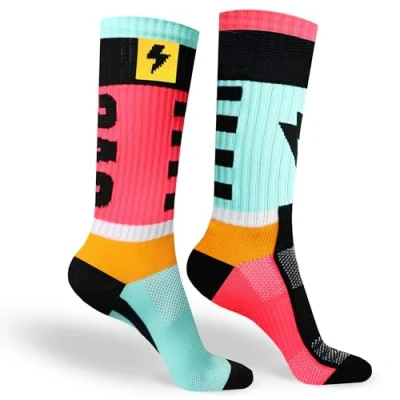 Image of Men&#039;s and Women&#039;s Seamless Sports Socks Suitable for Running, Cycling, Paddle Fitness Ergonomic Design your Daily Exercise Workouts