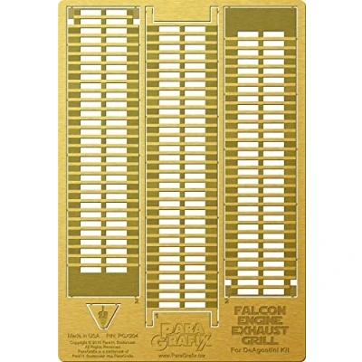 Image of Paragrafix Star Wars DeAgostini Millennium Falcon Engine Grill (PGX204)