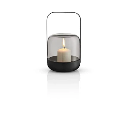 Image of Eva Solo Stone Candle Holder for Outdoor Lighting H20cm (571393)
