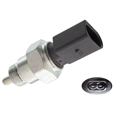 Image of 002945415D, 02945415D Switch, reverse light FEBI BILSTEIN 106264 SKODA: Fabia I Hatchback
