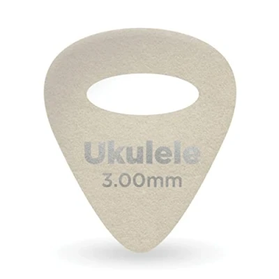 Image of D&#039;Addario 1FLT9 25 Ukulele Felt Picks