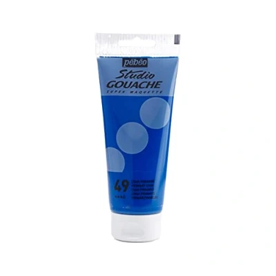 Image of PEBEO 100 ml Studio Gouache, Primary Cyan